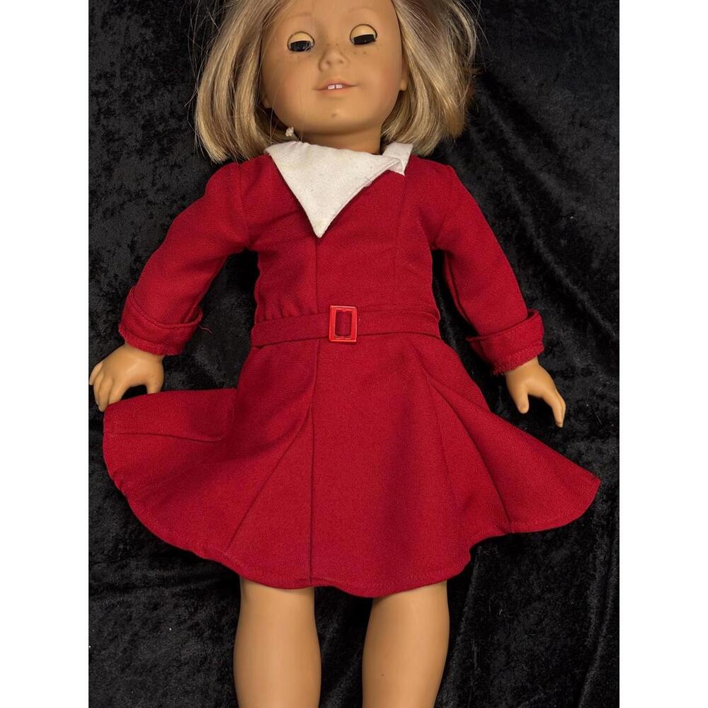 American Girl Kit Kittredge Doll Holiday Outfit - Picture 2 of 9